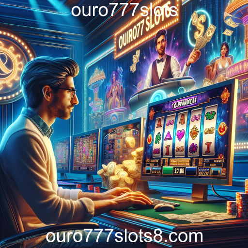 Torneios Empolgantes em Ouro777Slots: A Competição dos Melhores Jogadores