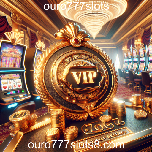 Descubra a Experiência VIP em Ouro777Slots
